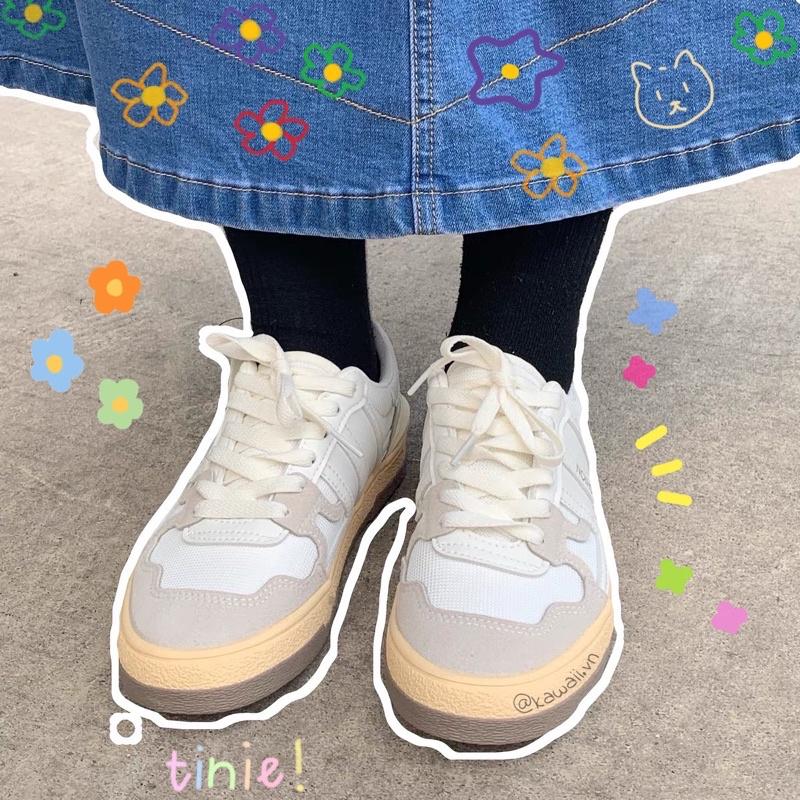 KOREA VIBE SHOES - GIÀY THỂ THAO phong cách retro HÀN QUỐC