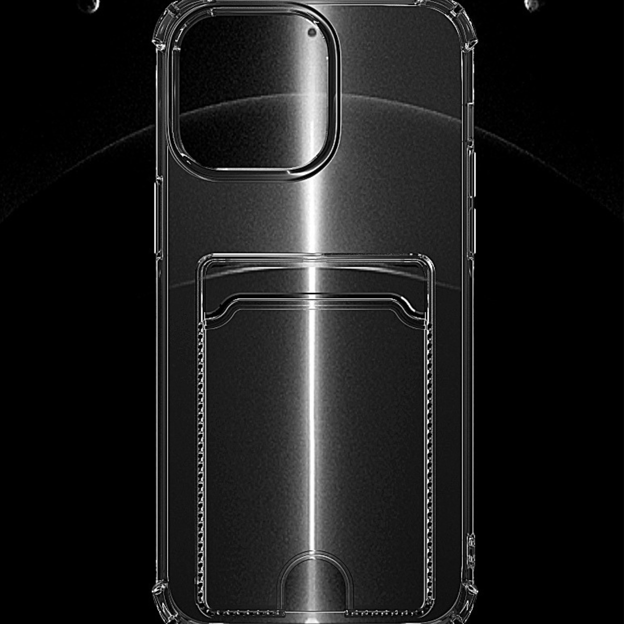 Ốp Lưng Dành Cho iPhone 15 ProMax/ iPhone 15 Pro/ iPhone 15 Plus/ iPhone 15 Kai.N Clear Slot Dual Case - HÀNG CHÍNH HÃNG