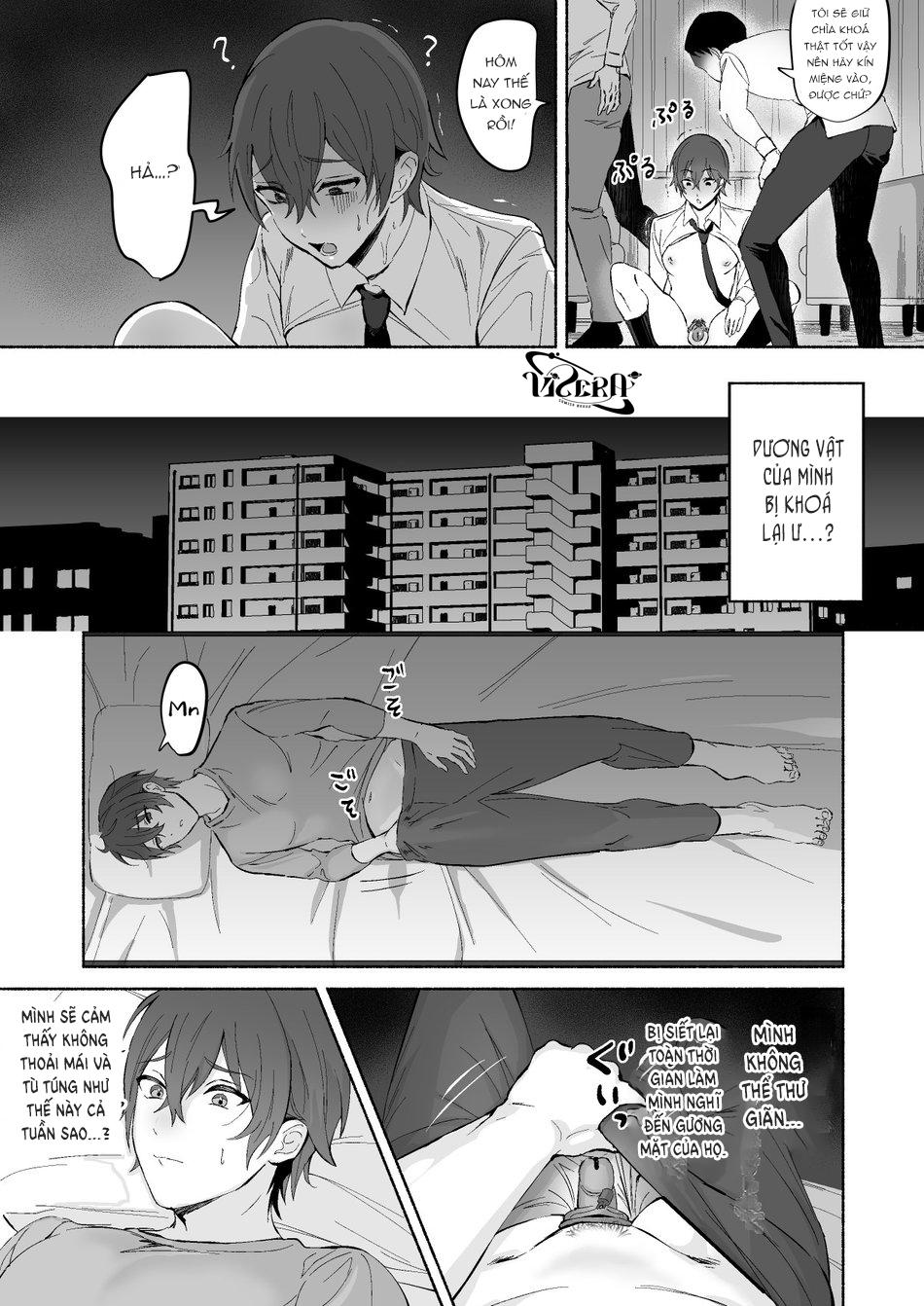 oneshot vicera comics house chapter 36.3 11