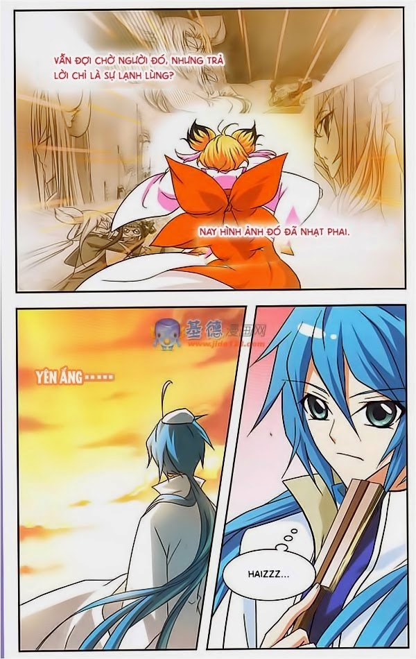 mỹ hình yêu tinh đại hỗn chiến chapter 37 20