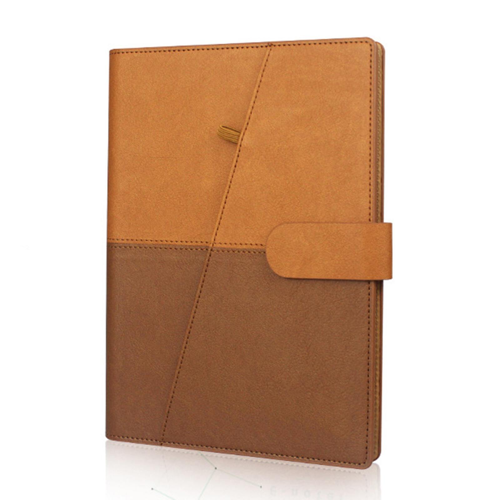 2pcs PU Leather Erasable Notebook with Pen Smart for Journal Business