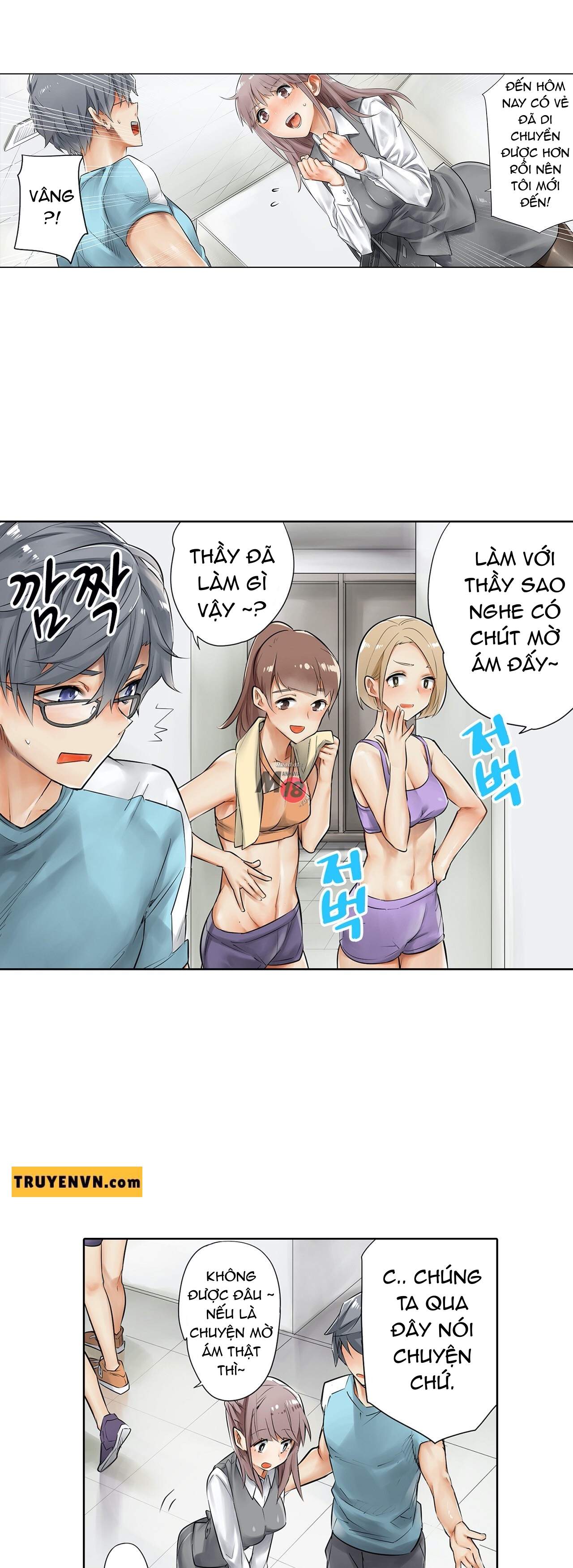 phòng tập gym khiêu gợi chapter 3 6