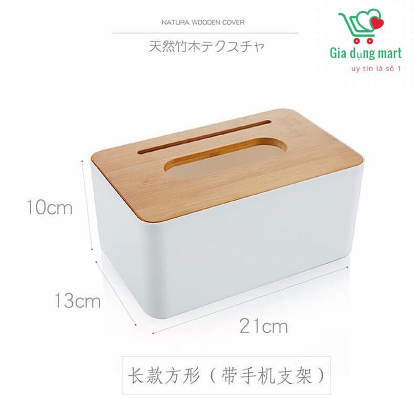 Hộp đựng giấy ăn đa năng 23 x 13 x 10 CM loại tốt