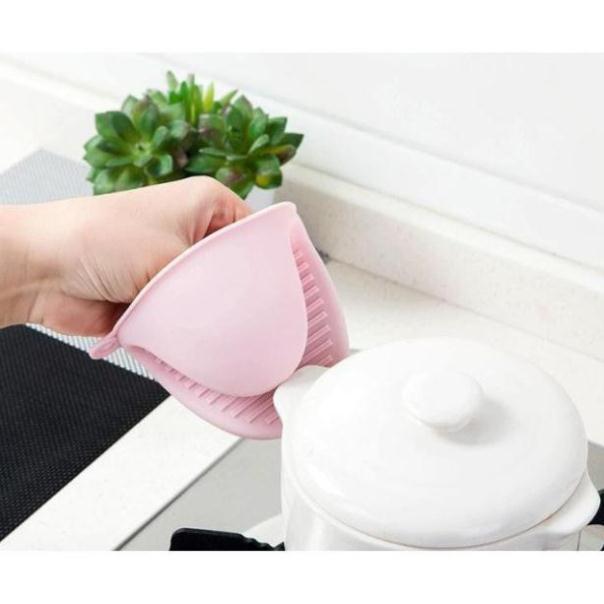 Miếng nhấc nồi sét 2 lót tay silicon chịu nhiệt cao S1975