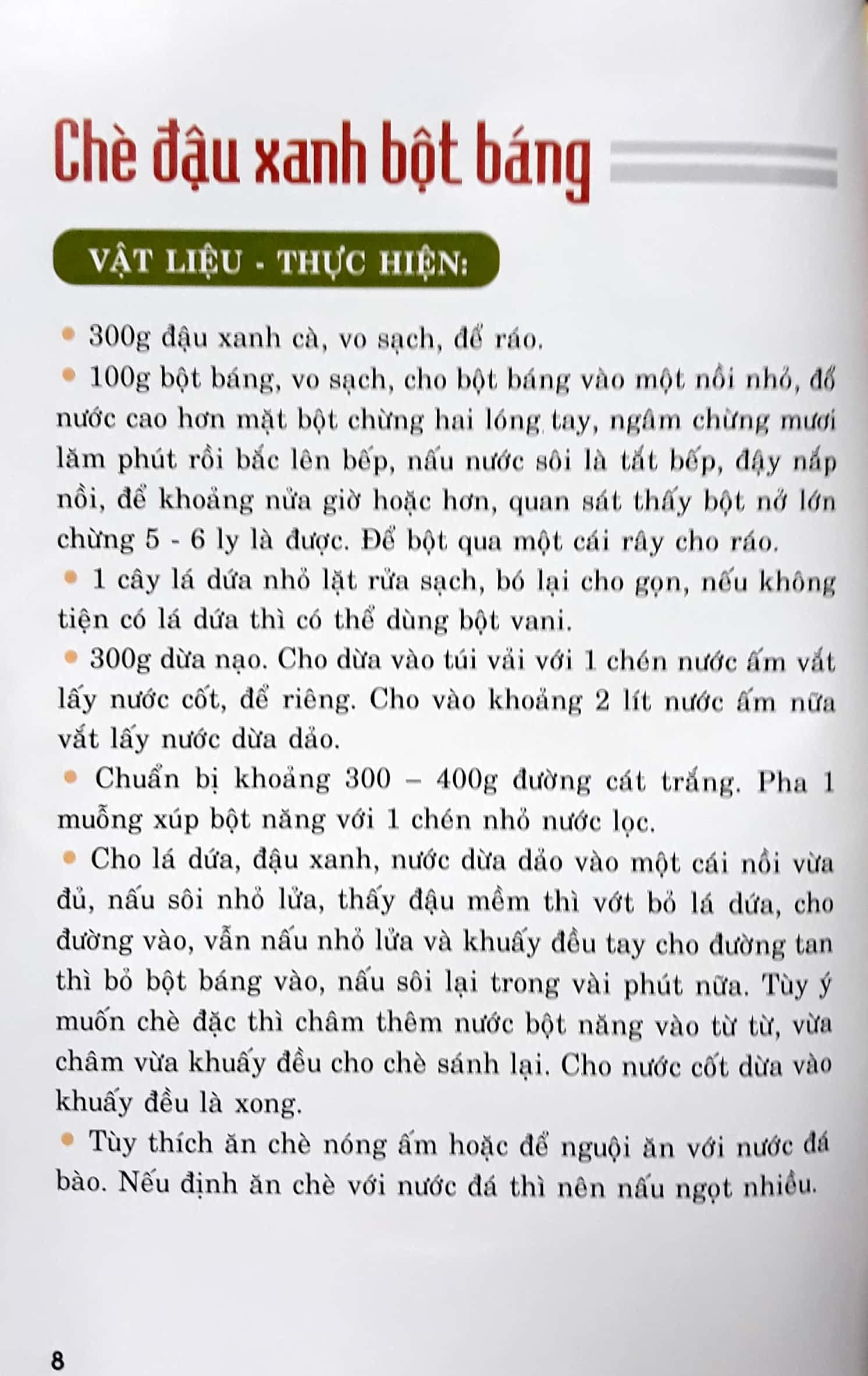 Nấu Ăn Ngon - Các Món Ăn Chơi
