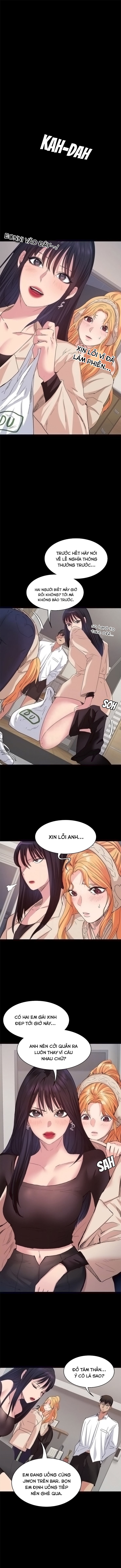 bạn gái trở về chapter 13 5