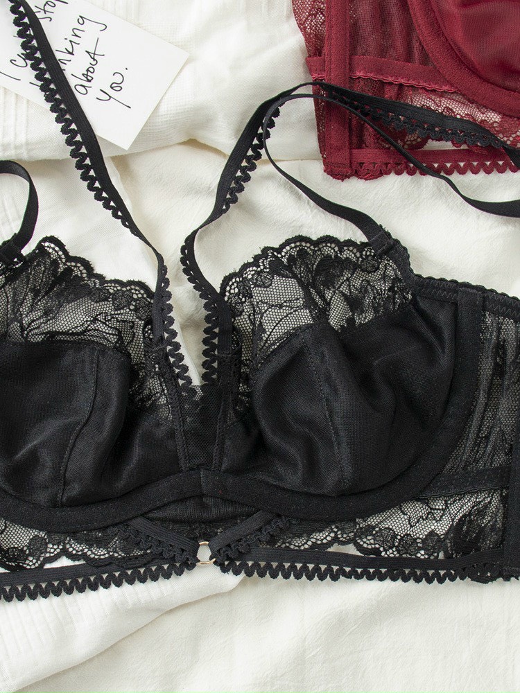 Bộ Bra Ren Thiết Kế Quyến Rũ - B.Lingerie