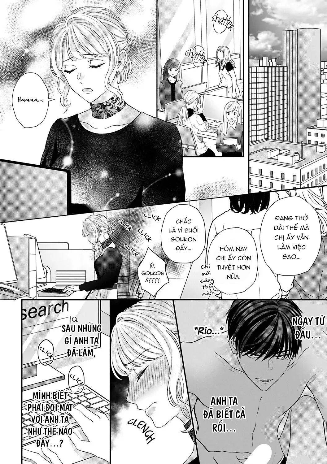 đã thích tôi ngay từ đầu rồi sao? cuộc trả thù này còn ý nghĩa gì nữa! chapter 3.1 13