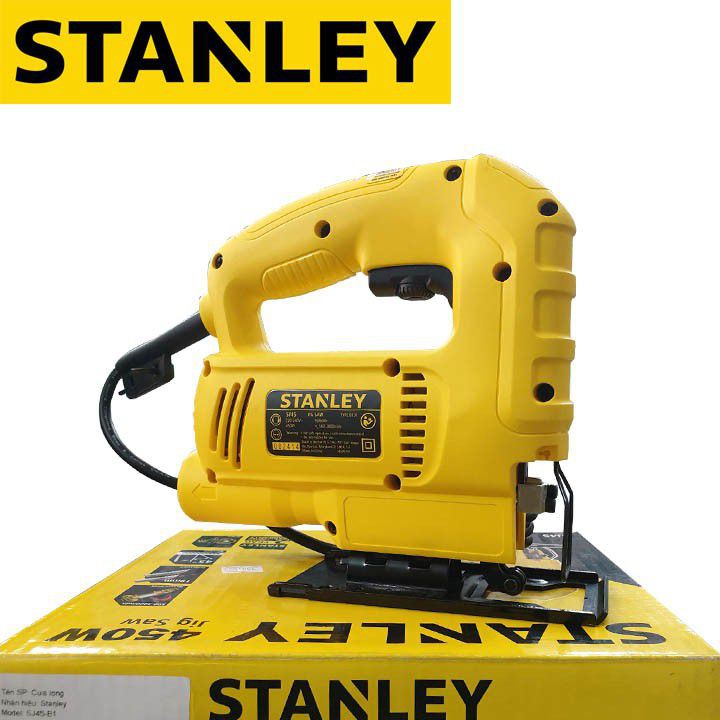 Máy cưa lọng 450W Stanley SJ45