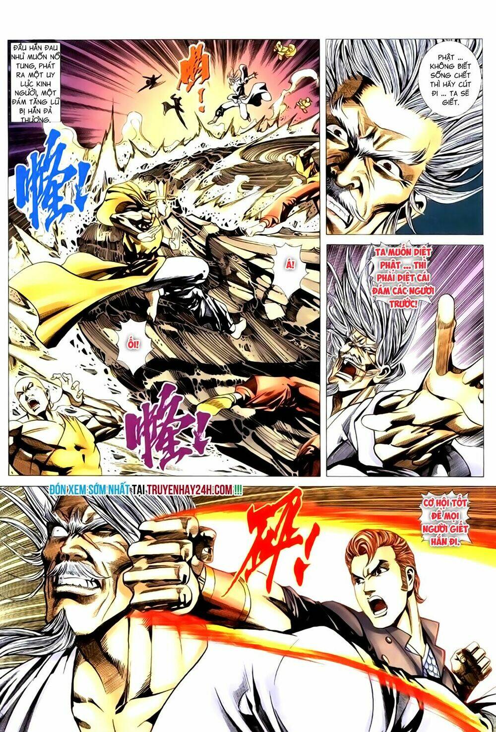 túy quyền tiền truyện chapter 31 22