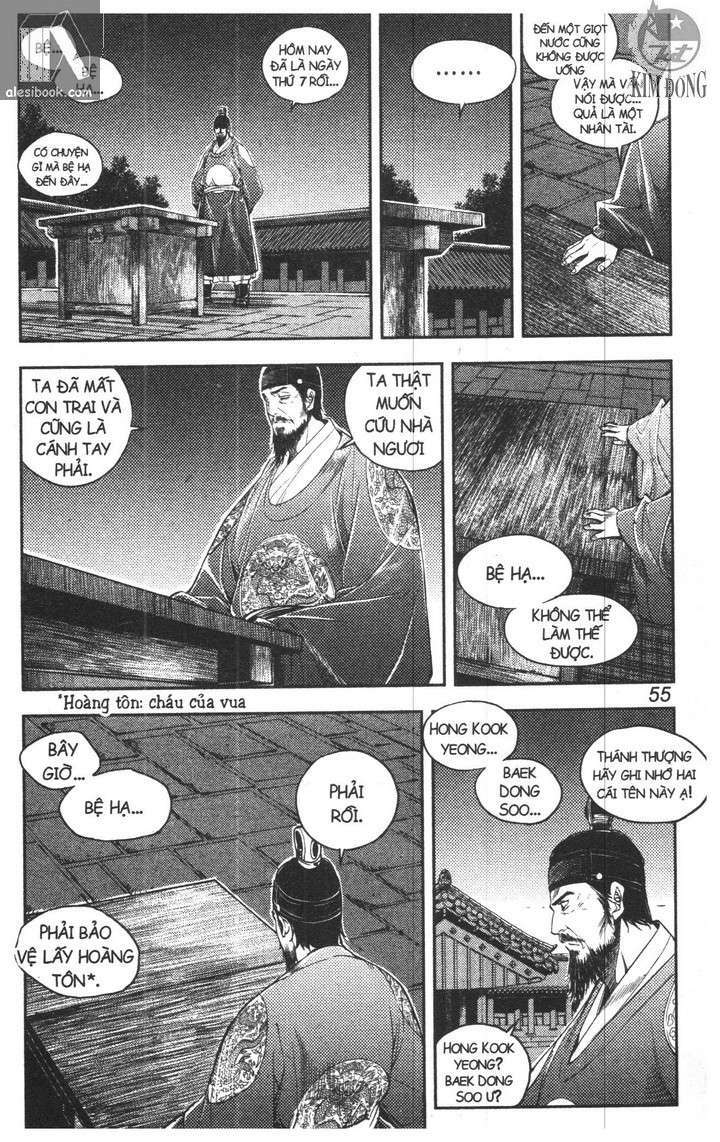 kiếm khách baek dong so chapter 33 17