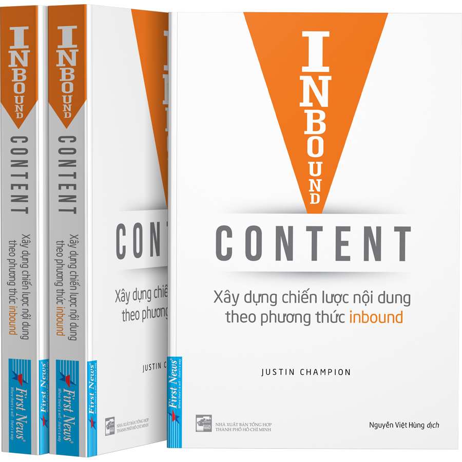 Sách Inbound Content - Xây Dựng Chiến Lược Nội Dung Theo Phương Thức Inbound