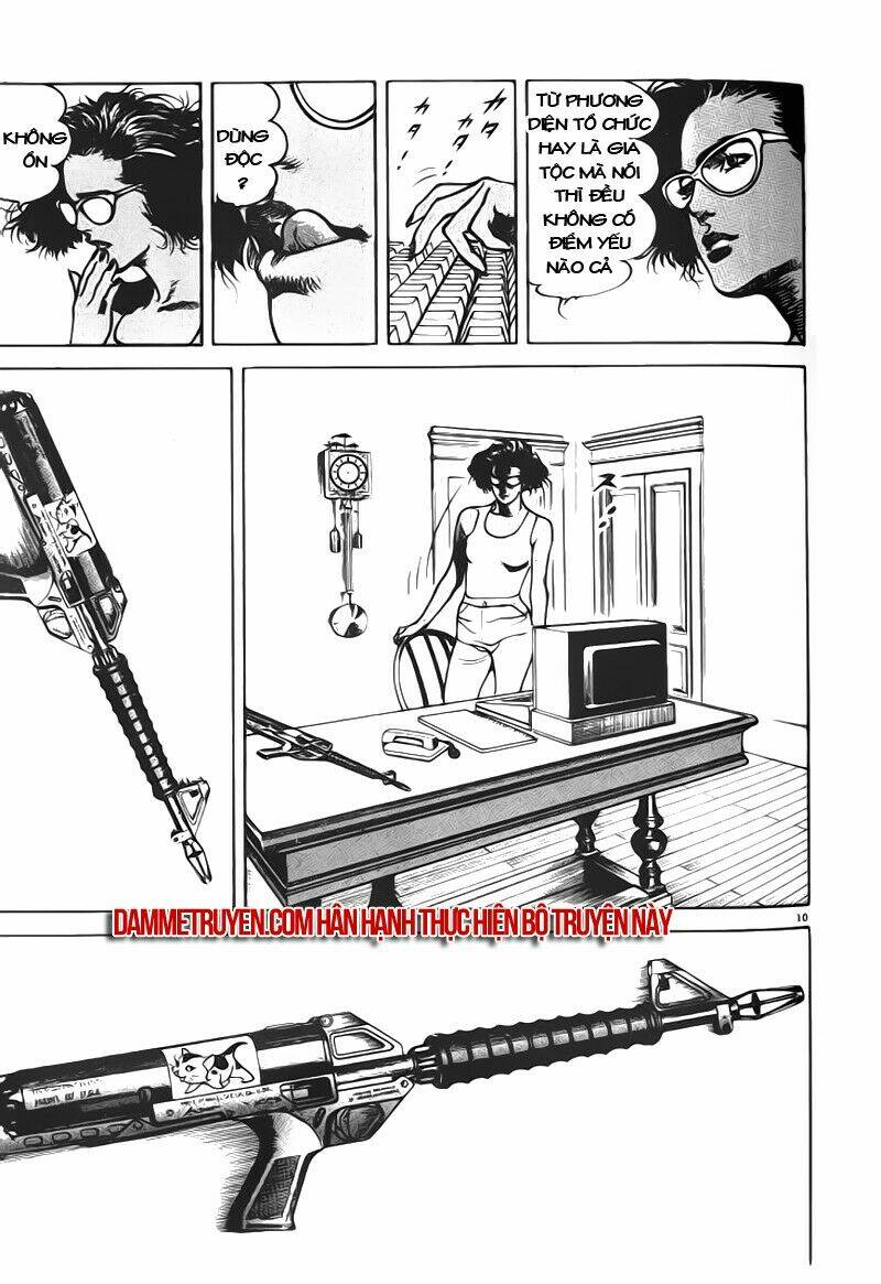 nước mắt tử thần - crying free man chapter 30 12