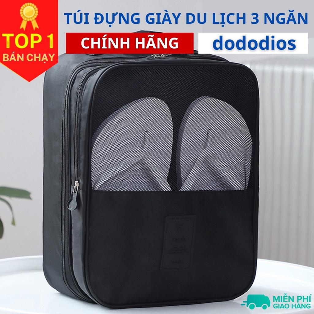 TÚI ĐỰNG GIÀY DÉP DU LỊCH, THỂ THAO TIỆN DỤNG 3 NGĂN CHỐNG NƯỚC