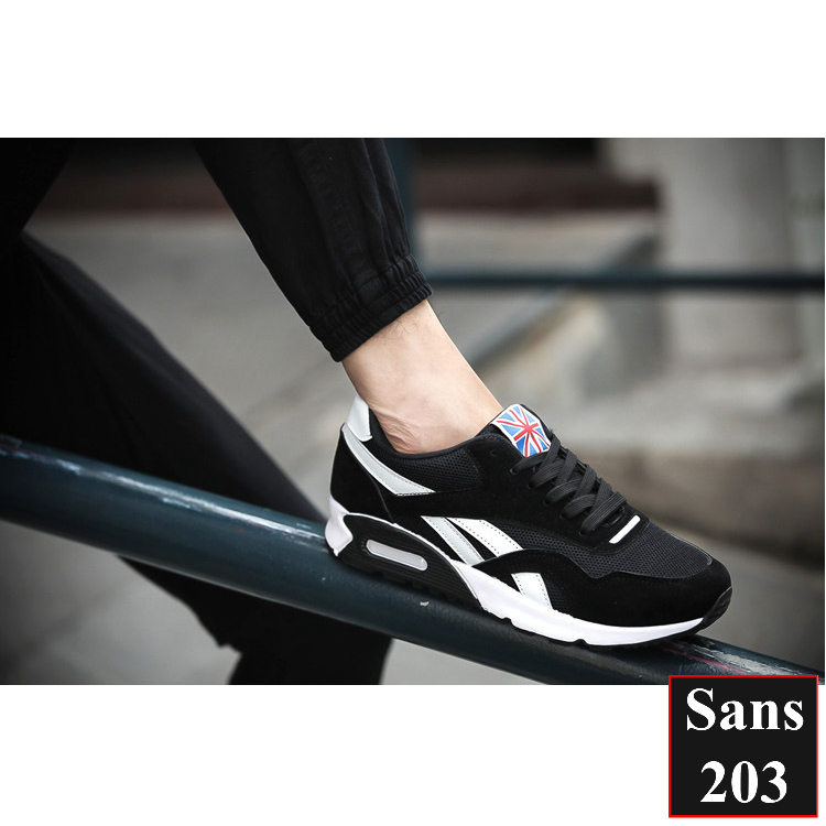 Giày thể thao sneaker nam Sans203