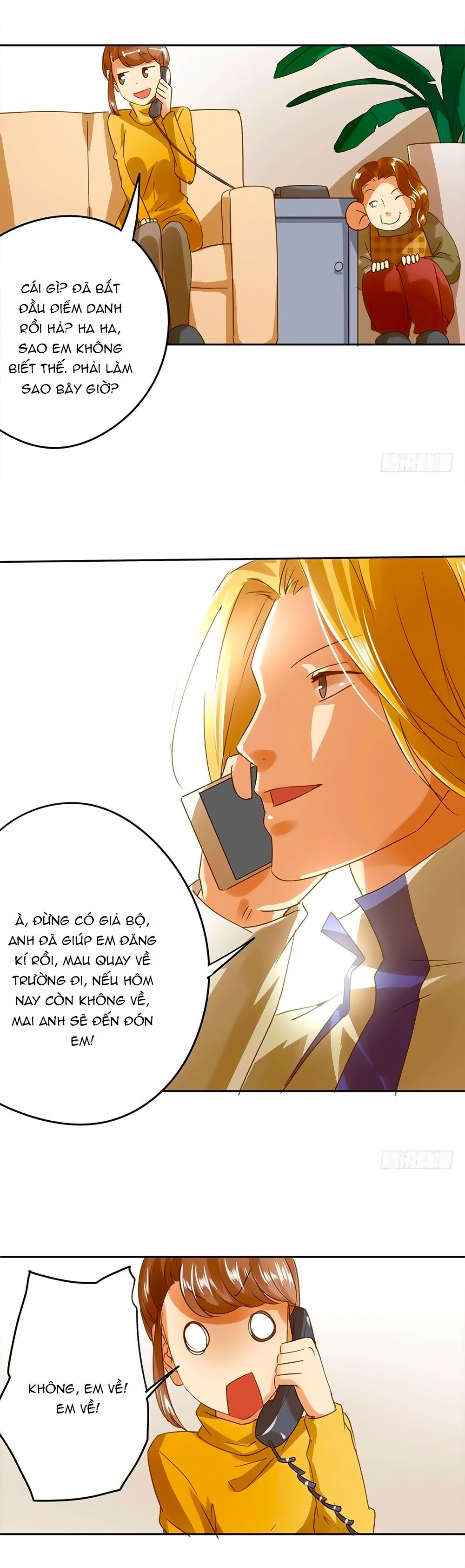 Tay Trái Nắm Tay Phải chapter 48 - Trang 7