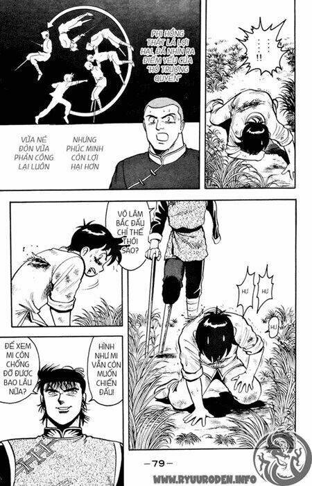 hoàng phi hồng phần 1 chapter 16 77