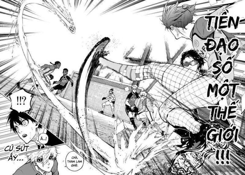 thiên tài bóng đá, tiền đạo số 1 chapter 174 15