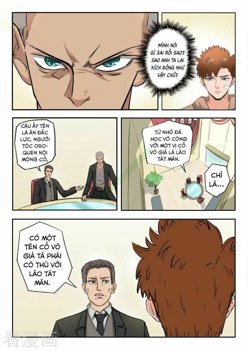 thấu thị chi nhãn chapter 181 1