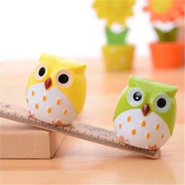 Gọt bút chì hình cú dễ thương