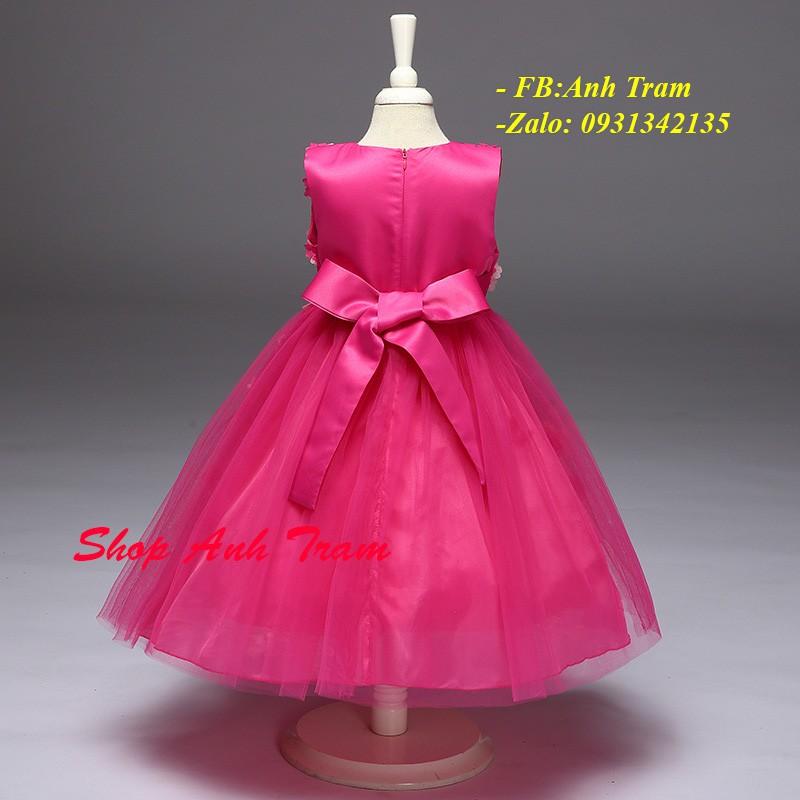 Đầm công chúa bé gái at007