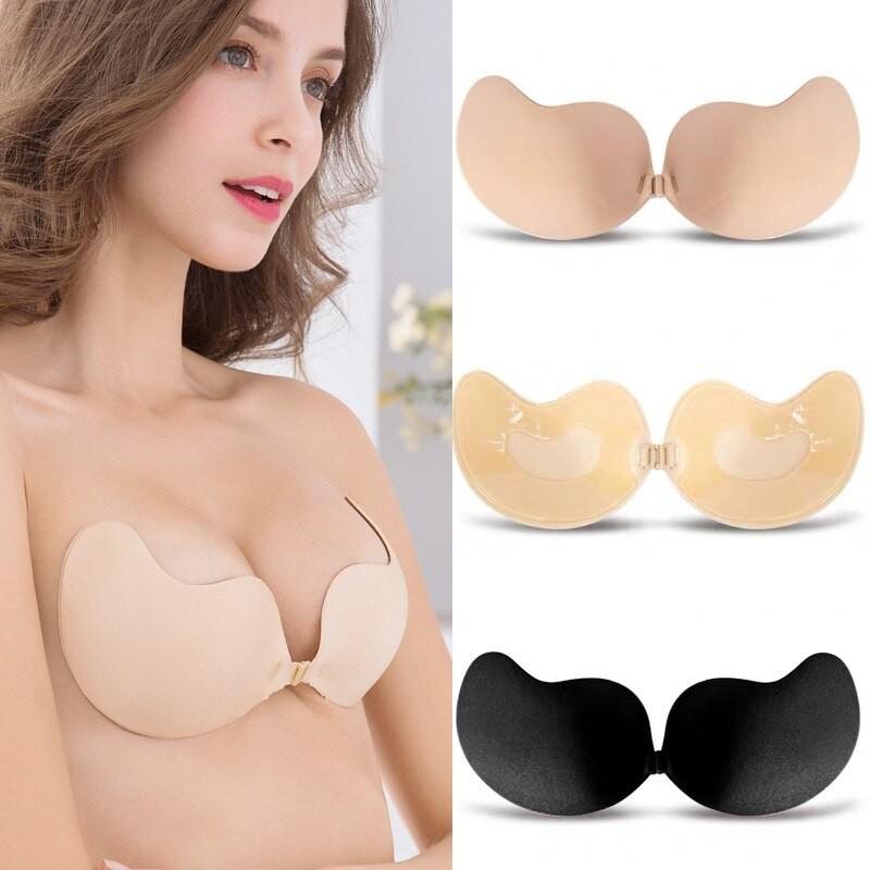 Áo Dán Nâng Ngực - Miếng Dán Nâng Ngực - Áo Ngực Dán hình xoài đệm mỏng - Đồ Lót Maika