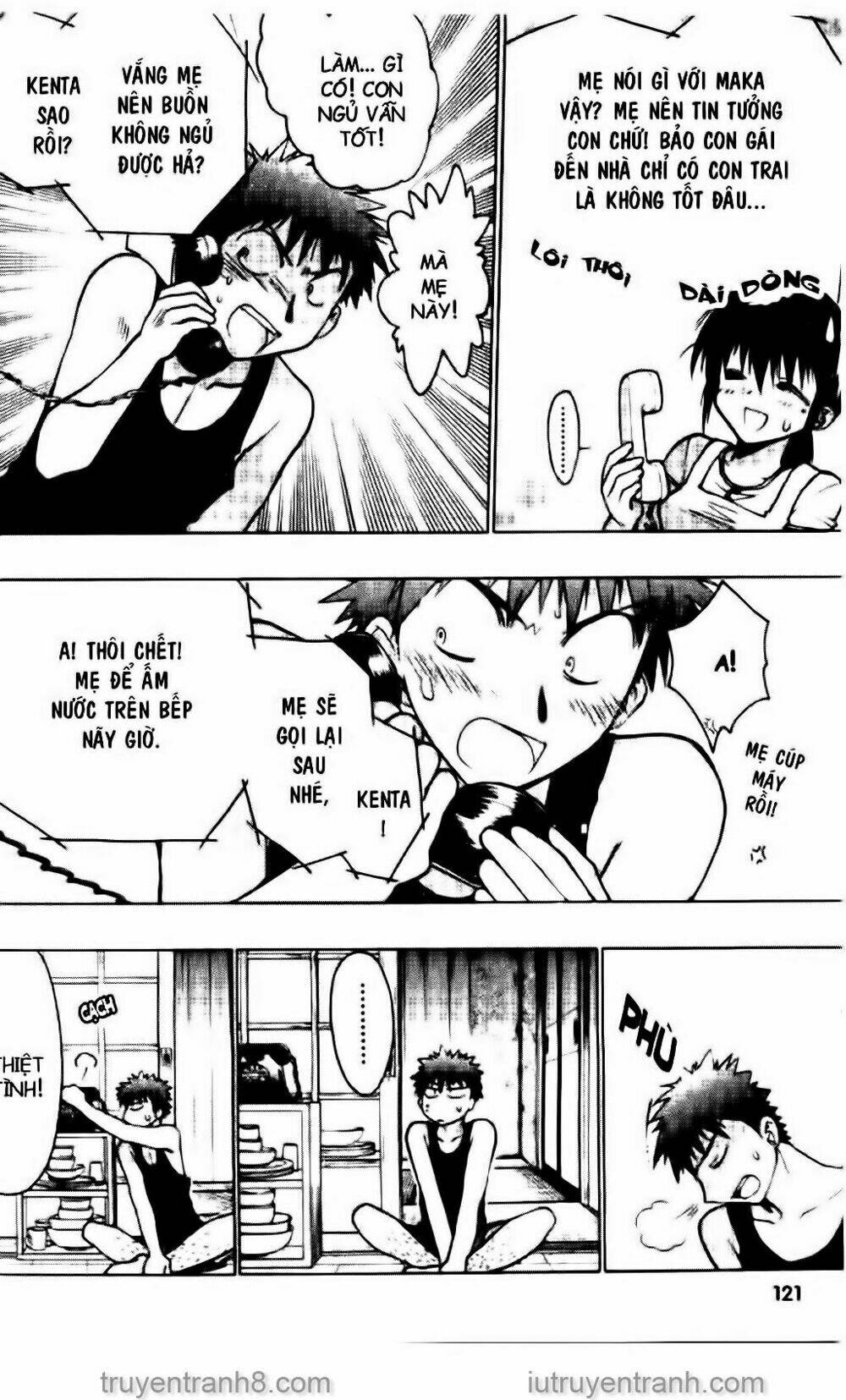 little vampire chapter 55 6