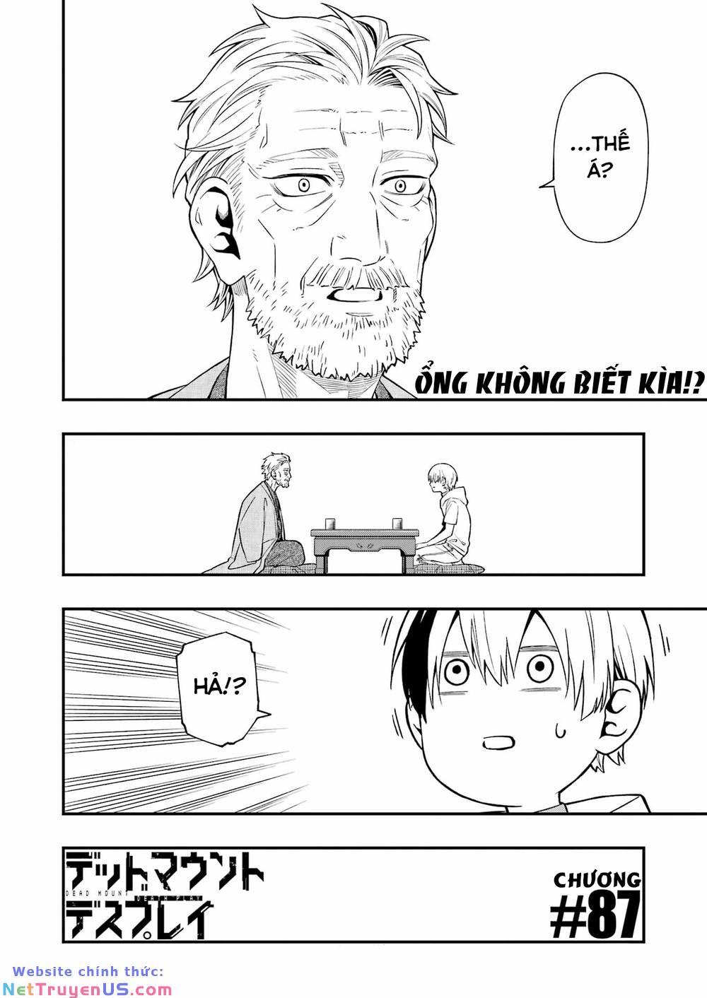 cuộc chơi trên núi tử thần chapter 87 2