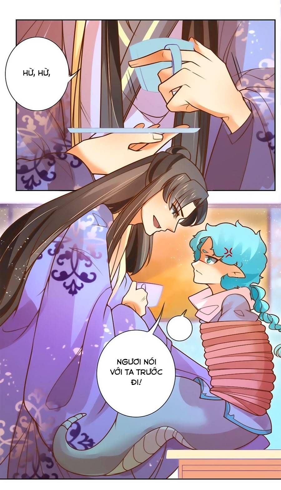 thanh khâu nữ đế: phu quân muốn tạo phản chapter 23 21