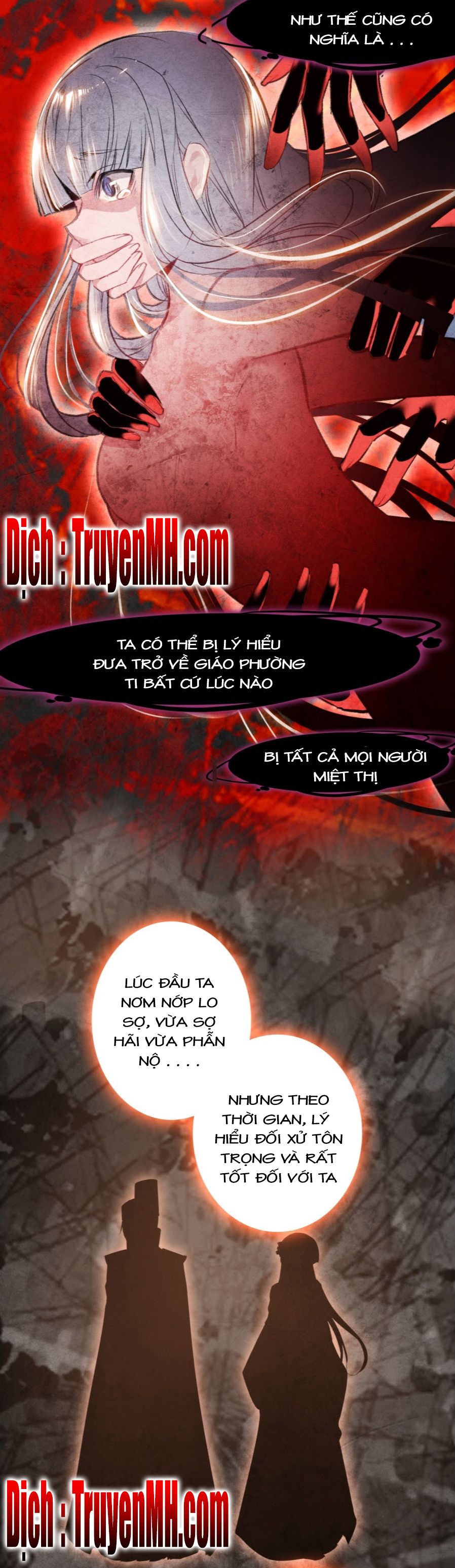 Gả Cho Một Tên Thái Giám Đáng Ghét chapter 20 - Trang 3