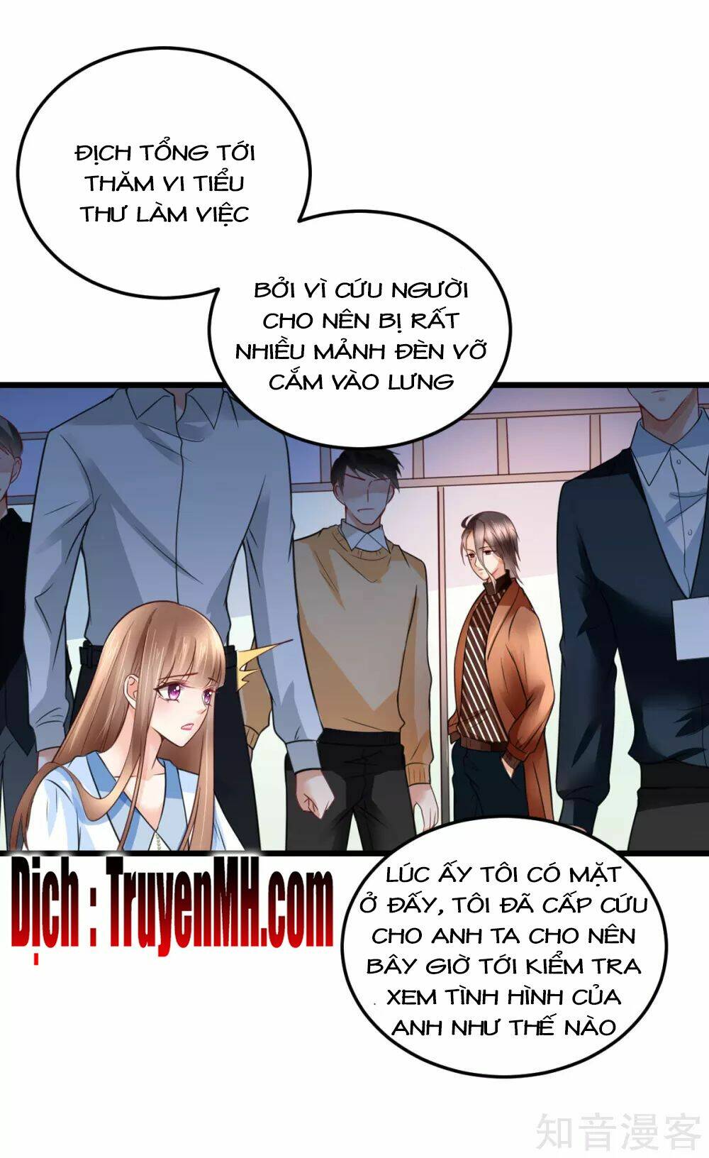 cường thế tù ái - địch thiếu đừng xằng bậy chapter 60 12