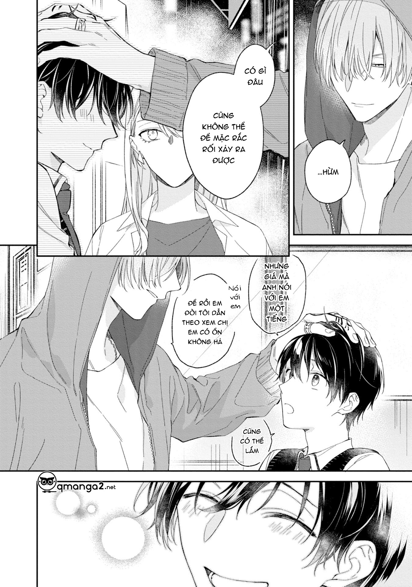 mèo con ở ngõ sau chapter 9 23