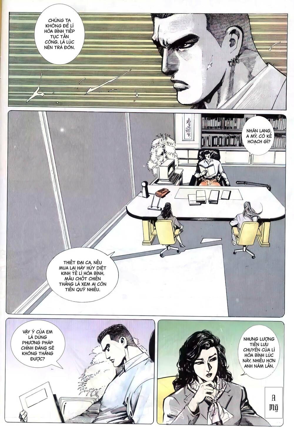 hắc báo liệt truyện chapter 170 3