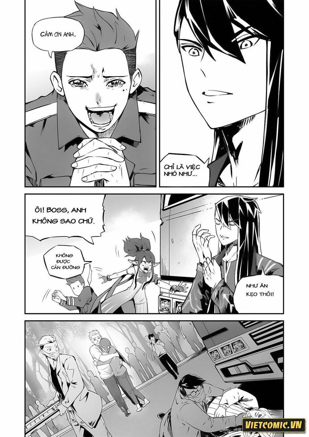 dịch vụ giao hàng âm dương chapter 6 5