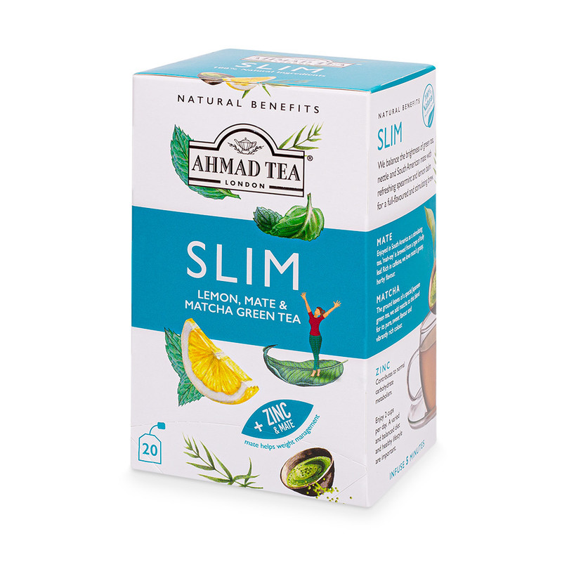 TRÀ AHMAD ANH QUỐC - SLIM (30g) - Hỗ trợ giảm cân