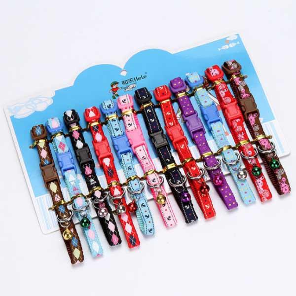 Vòng Cổ Happy Cho Chó Mèo 1cm