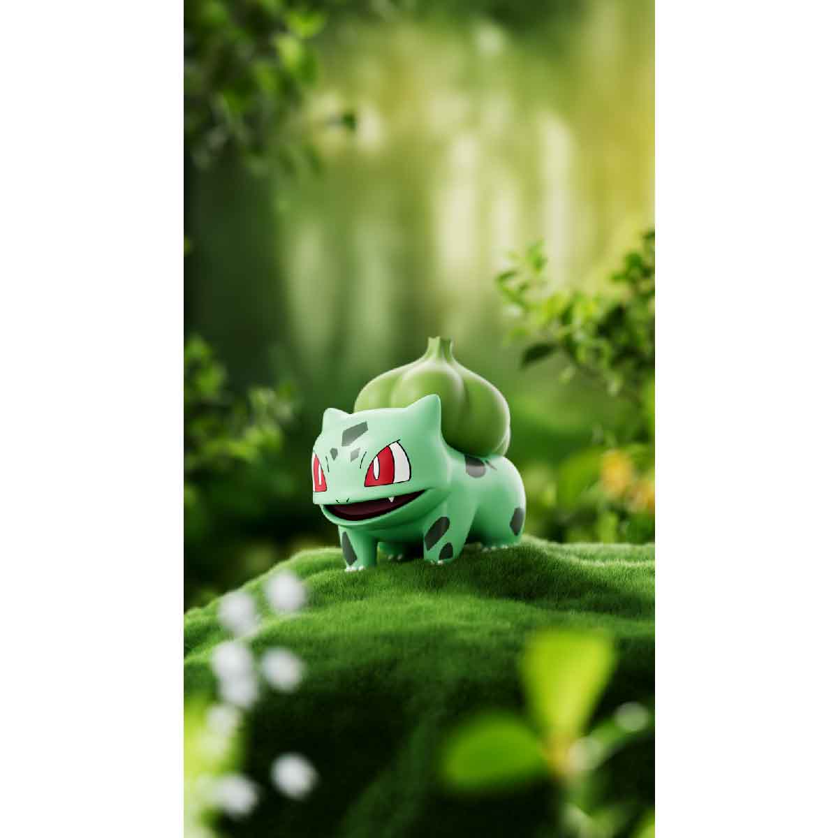 Đồ Chơi Mô Hình Nhân Vật Pokemon - Bulbasaur POKEMON TOYS BULBASAUR/LBW24006