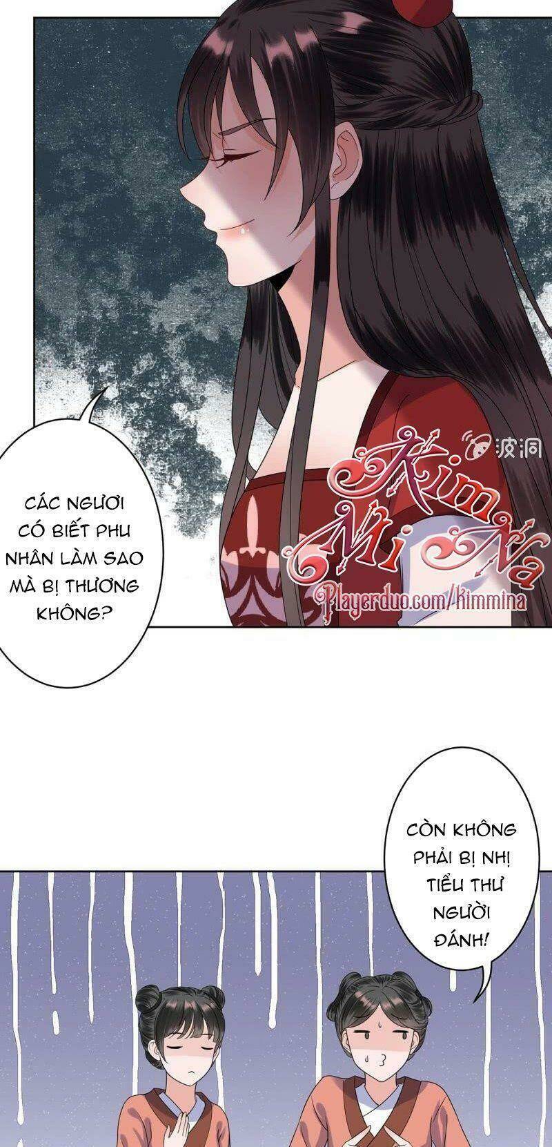 vương gia kiêu ngạo quá khó cua chapter 28 22