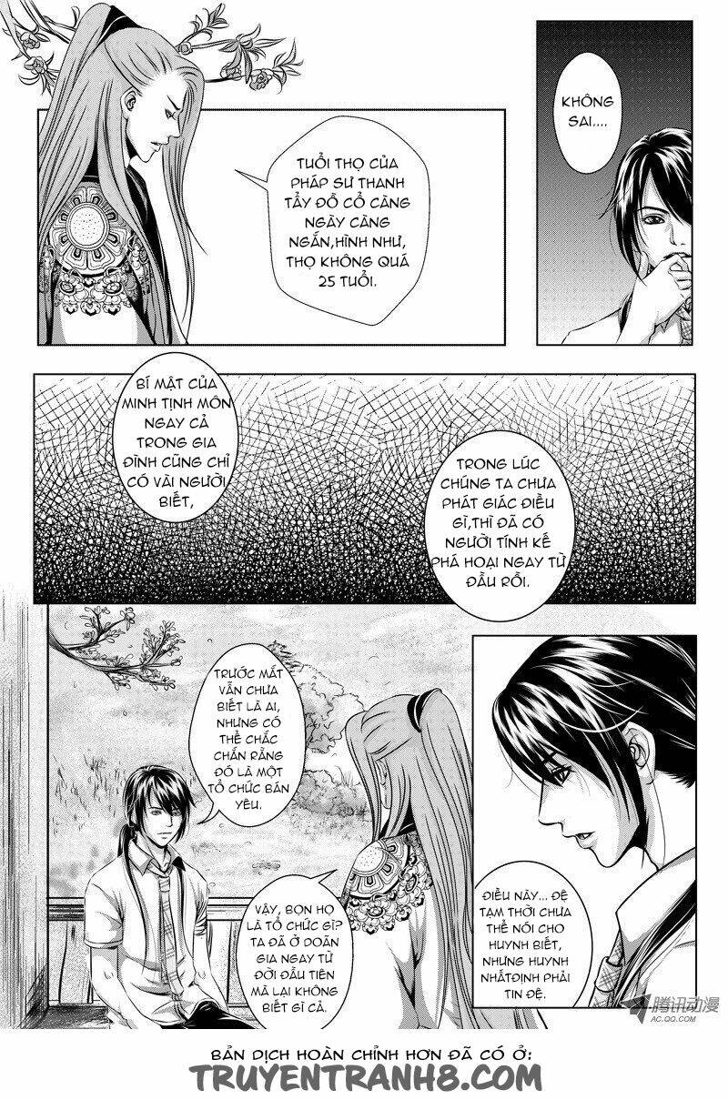 quỷ hoan kỳ đàm chapter 8 2