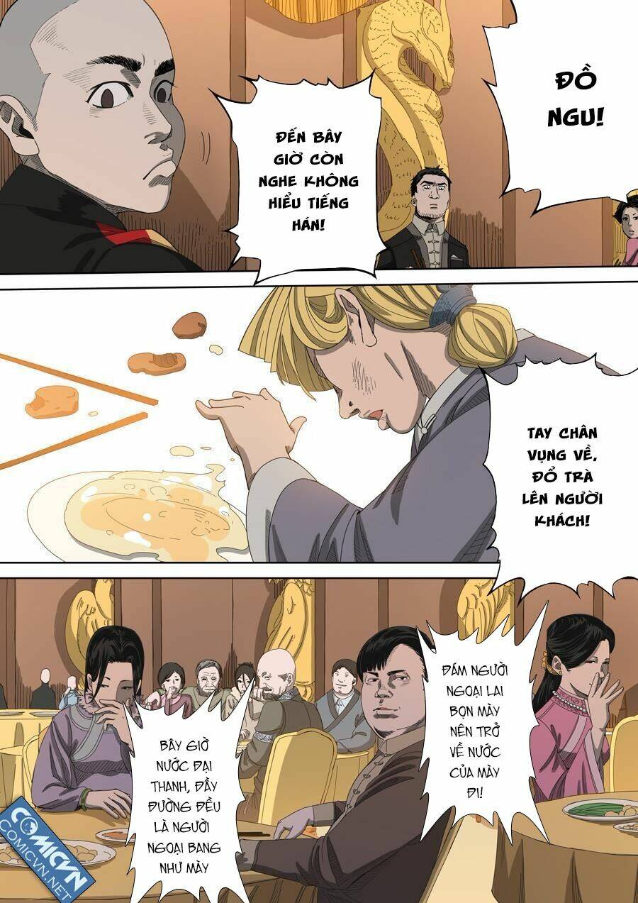 hiệu ứng xuyên việt chapter 14 9