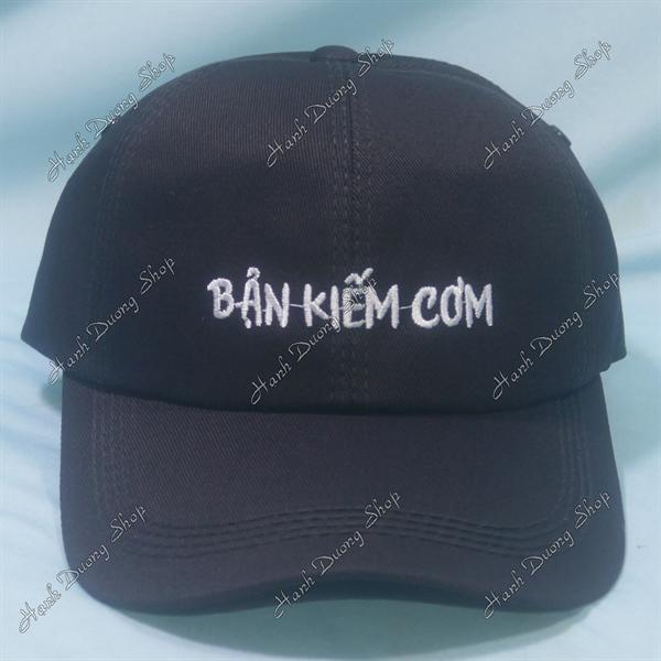 Set Nón Cặp Bucket & Cap Bận Kiếm Cơm (BKC01);(BKM01) - Combo Bận Kiếm Cơm