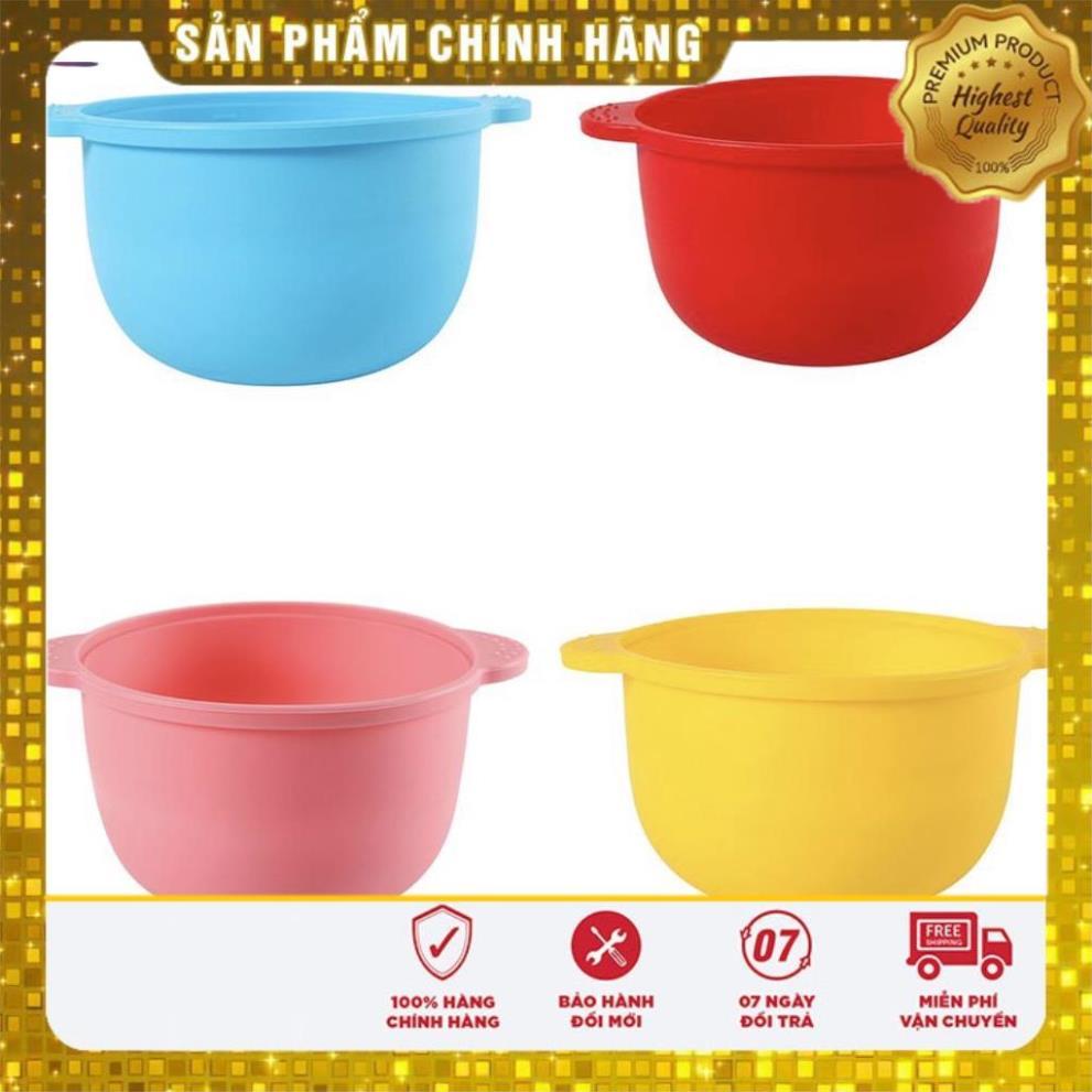 CHÉN NẤU SÁP WAX LÔNG CHỐNG DÍNH SILICON VỆ SINH DỄ DÀNG TIỆN LỢI