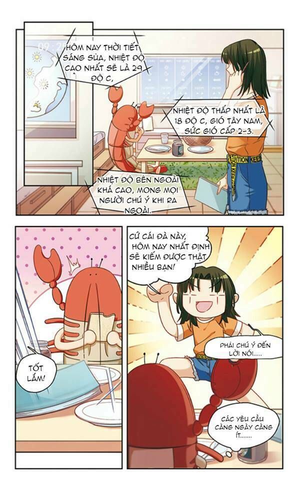 bạn trai gối ôm chapter 3.1 2