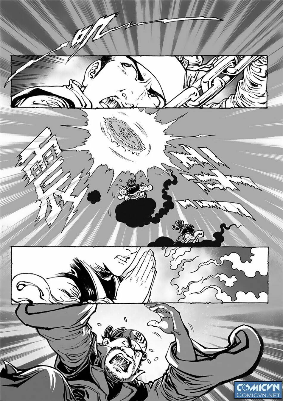 chung quỳ truyền kỳ chapter 28 12