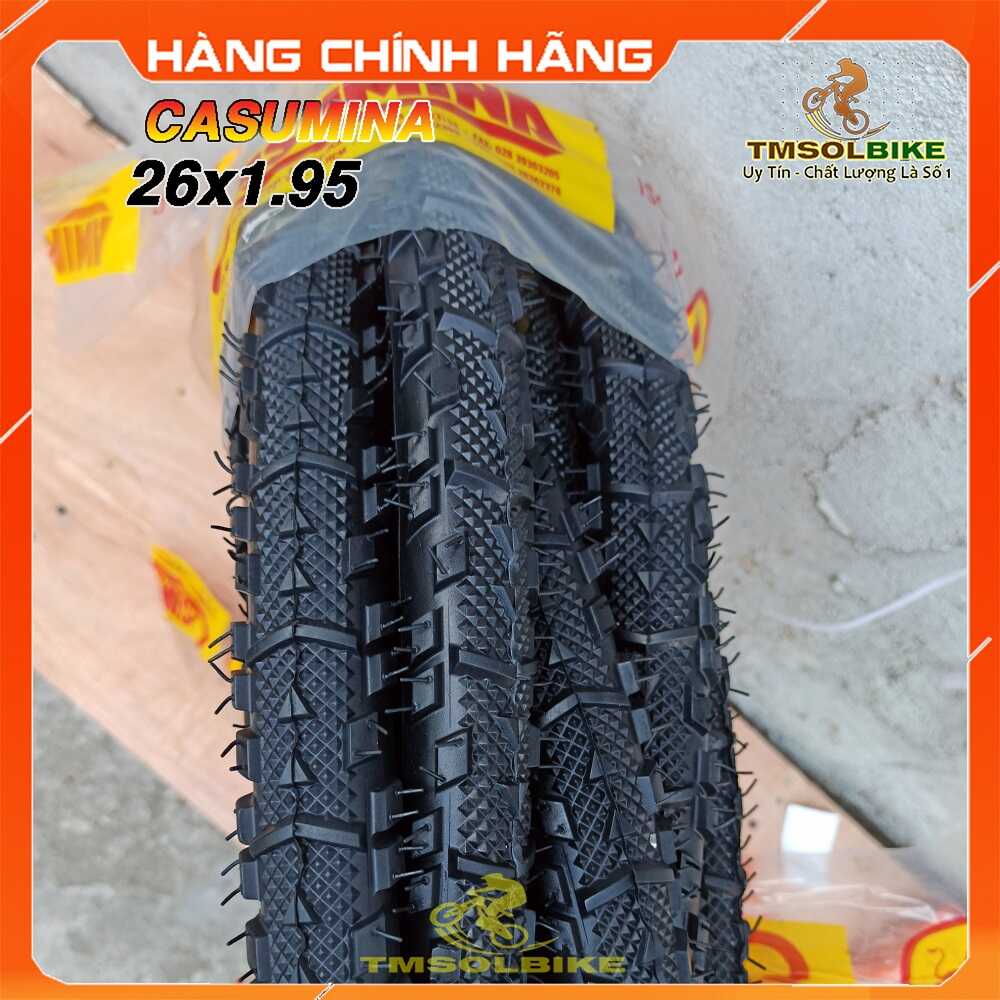 Vỏ Lốp Xe Đạp Địa Hình 26x1.95 CASUMINA