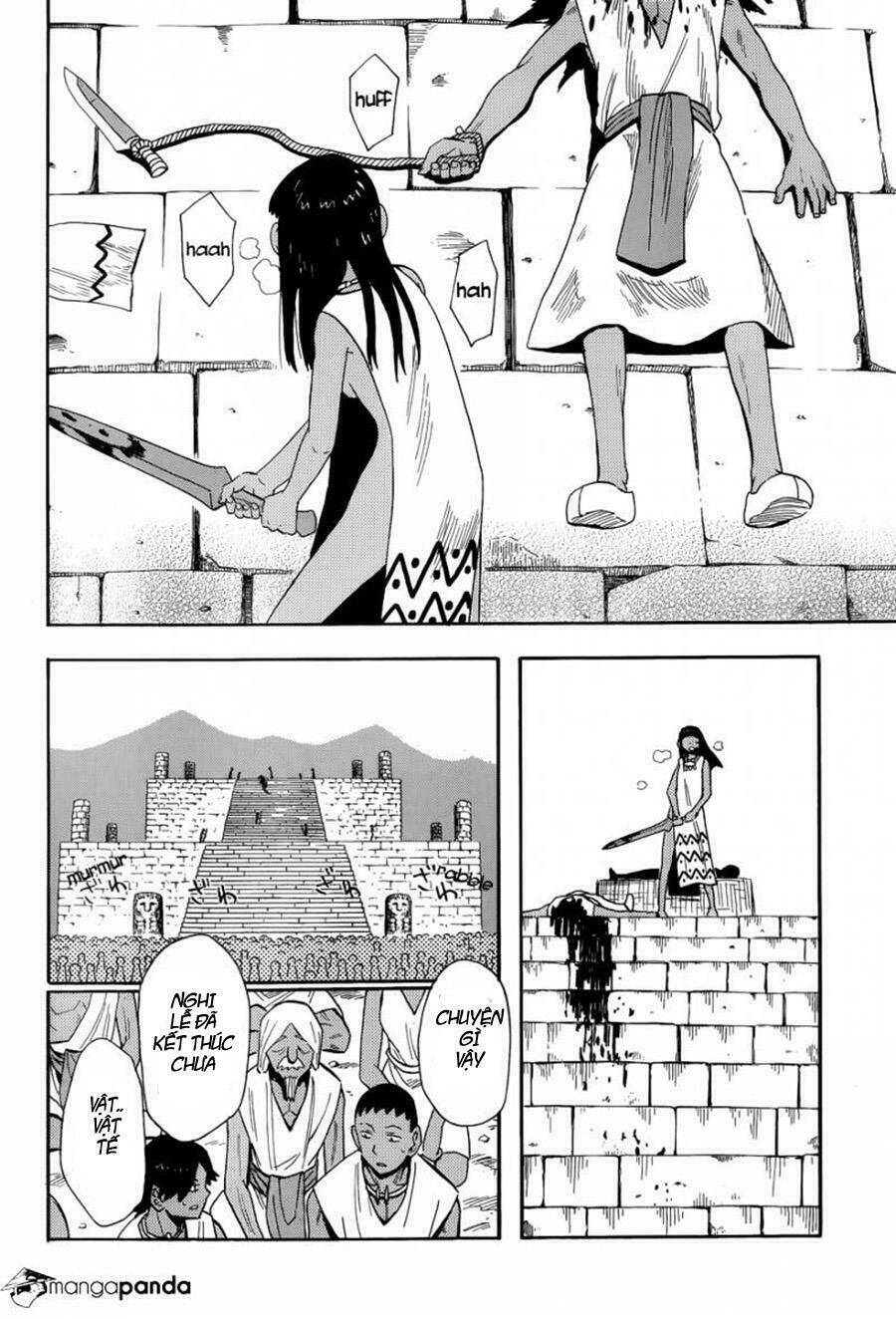 spirit circle - hồn hoàn chapter 8 21