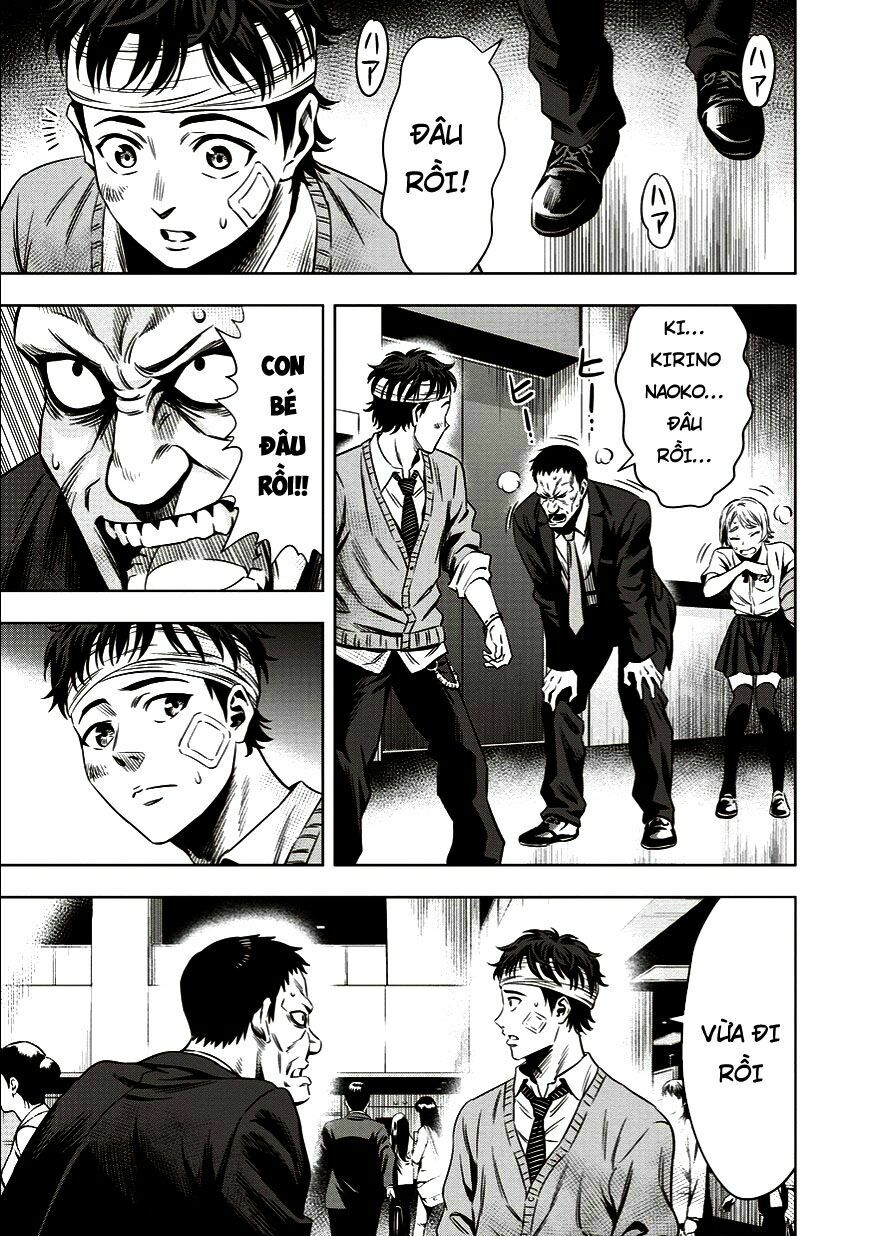 bí ngô cuồng sát - pumpkin night chapter 11 18