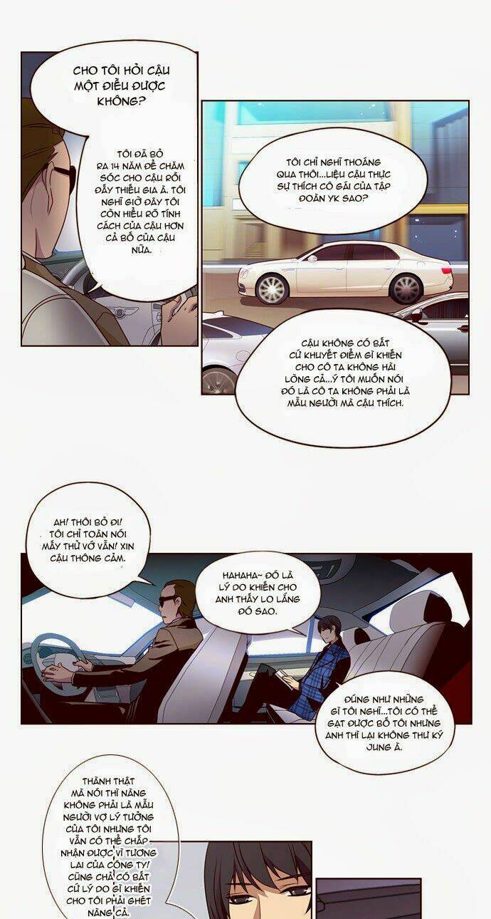 nữ sinh trường wilds chapter 141 7