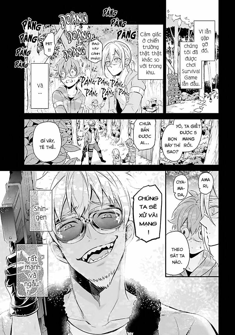 con đường súng đạn chapter 65 16