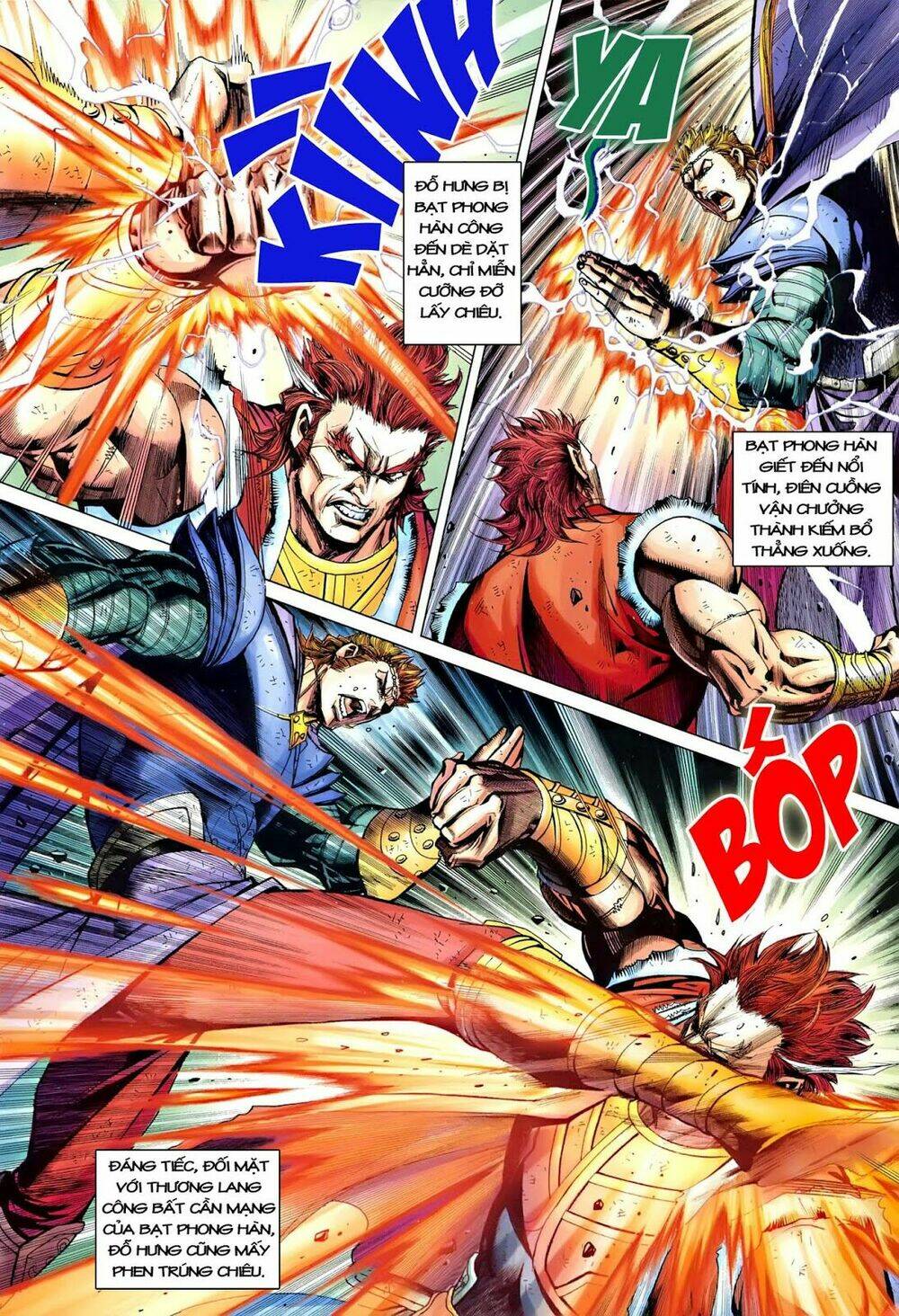 đại đường song long truyện chapter 229 11